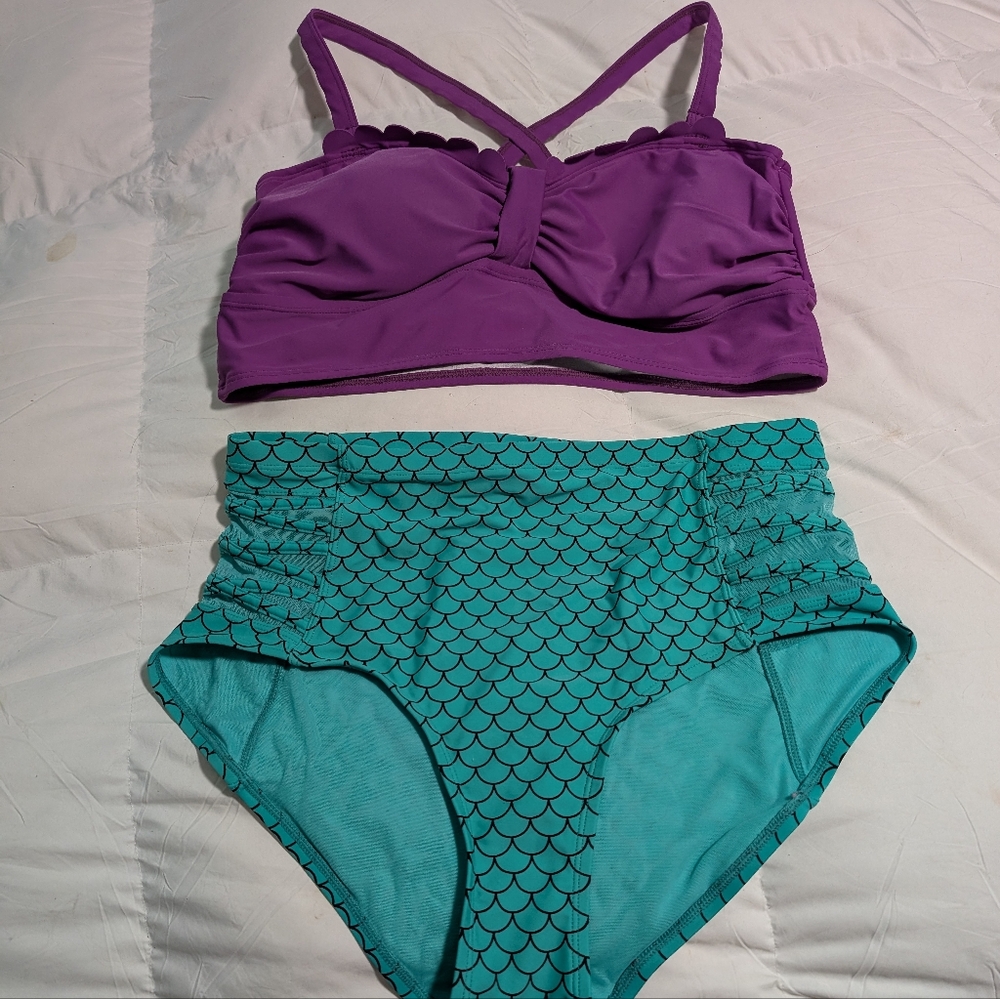 Torrid Little Mermaid Bikini